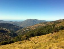 Ausblick zum Mittelmeer