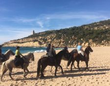 Reiturlaub an den Stränden von Cadiz