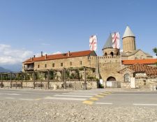 Klosteranlage Alaverdi bei Telawi