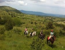 Reiturlaub dalamatinisches Hinterland