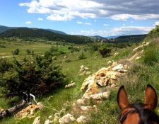 Reiturlaub dalamatinisches Hinterland