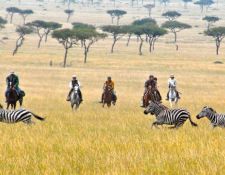 Kenia Reitsafari Maasai Mara Conservancies