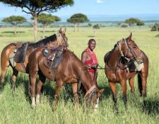 Kenia Reitsafari Maasai Mara Conservancies
