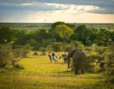 Kenia Reitsafari Maasai Mara Conservancies