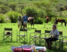 Frühstück im Busch 