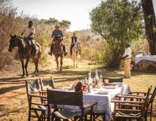 Frühstück im Busch