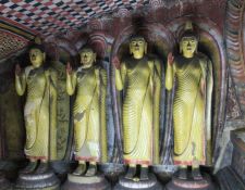 Dambulla-Höhlentempel