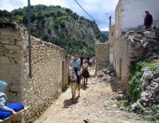 Marokko Wanderritt Königsstädte