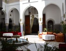 Marokko Wanderritt Königsstädte Riad in Fès