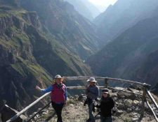 Aussicht in den Colca Canyon 