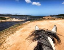 Portugal - Wanderritt Atlantik 