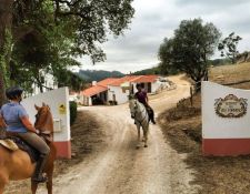 Portugal - Wanderritt Atlantik 