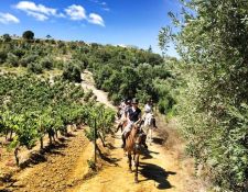 Portugal - Wanderritt Atlantik 