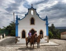Portugal - Wanderritt Atlantik 