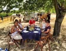 Portugal - Wanderritt Atlantik 