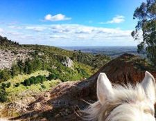 Portugal - Wanderritt Atlantik 