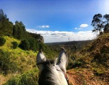 Portugal - Wanderritt Atlantik 