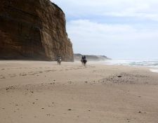 Portugal - Wanderritt Atlantik 