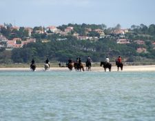 Portugal - Wanderritt Atlantik 