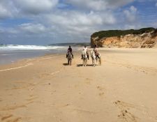 Portugal - Wanderritt Atlantik 