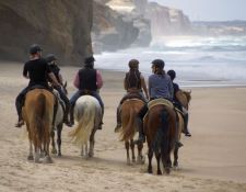 Portugal - Wanderritt Atlantik 
