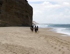 Portugal - Wanderritt Atlantik 