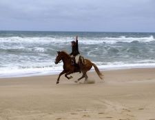 Portugal - Wanderritt Atlantik 