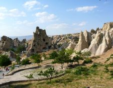 Goereme Museum in Kappadokien