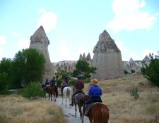 Tuffstein-Formen in Kappadokien