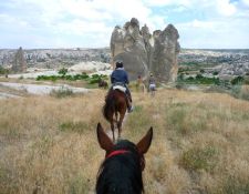 Ritt zu den Feenkaminen Kappadokien