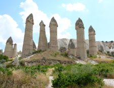 Feenkamine im Love Valley Kappadokien