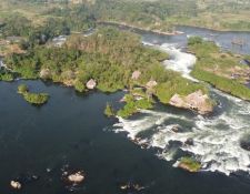 Lemala Wild Waters Lodge aud der Vogelperspektive