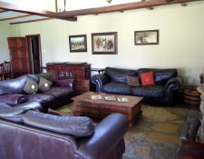 Lounge in der Lodge