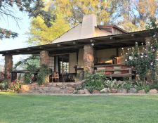 Lodge mit grosser Veranda