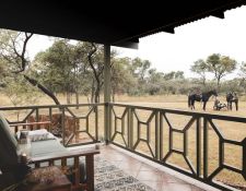 Blick von der Veranda