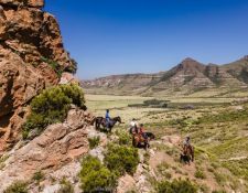 Moolmanshoek in den Wittebergen