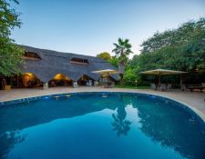 Batonka Guest Lodge Pool 