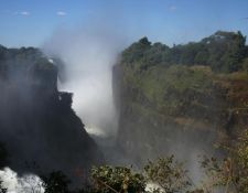Simbabwe - Reitsafari Victoria Falls
