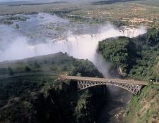 Brücke über den Sambesi