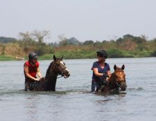 Uganda Wanderritt am Nil 