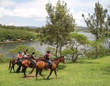 Uganda Wanderritt am Nil 